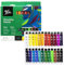 MONT MARTE Gouache - 24 pièces, tubes 12 ml - Idéal pour la peinture à la gouache - Couleurs gouache brillantes, résistantes à la lumière et d'une grande opacité - Parfait pour Débutants et Artists