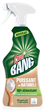 Cillit Bang Ecolabel Fettlöser-Spray mit natürlichem Biocarbonat, 750 ml