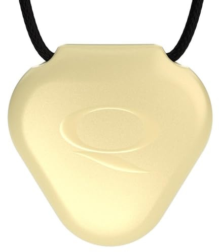 Q-Link Acrylic SRT-3 Pendant (Champagne Pearl)