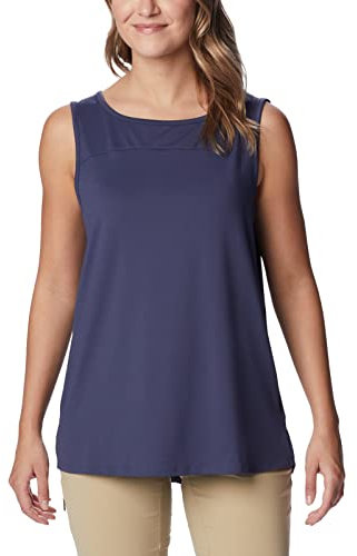 Columbia Mujer Camiseta de Tirantes, Chill River