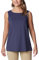 Columbia Mujer Camiseta de Tirantes, Chill River