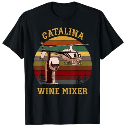 Catalina wine Mixer T Shirt T-Shirt