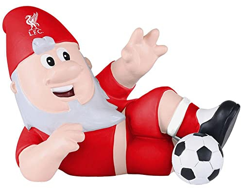 FOCO EPL Liverpool FC Fußball Premier League Championship Sliding Tackle Gartenzwerg Ornament für drinnen und draußen