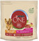 Purina One Mini < 10 kg Haut und Fell Trockenfutter für kleine Hunde Rind und Reis, 6 Packungen zu je 1,5 kg