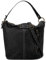 Cluty Umhängetasche echt Leder Damen | Made in Italy, Vintage Schultertasche, Crossbody Bag, Handtasche aus Rindleder | 020895
