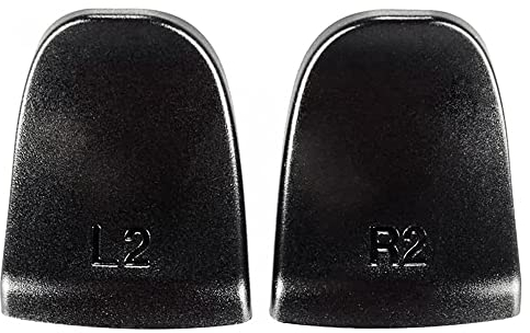 MMOBIEL Boutons gâchettes R2 L2 pour Playstation 4 PS4, PS4 Slim, P Pro Dualshock manettes réglages de niveau professionnel