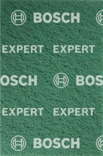 Bosch EXPERT N880 Vliespad, 152x229mm, Sehr feines Mehrzweck | für Stahlbleche, Edelstahl, Ø 152x229 mm, Sehr feines Mehrzweck, Professional Zubehör Handschleifen