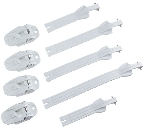 O'NEAL Rider Pro Boot White One Size, komplettes Ersatz-Set