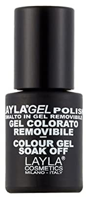 Laylagel Polish Smalto In Gel Removibile N.201 SUPER GOLD GLITTER