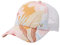 Billabong Damen Across Waves Adjustable Trucker Hat Baseballkappe, Salzkristall 2, Einheitsgröße