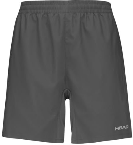 HEAD Shorts Club DUNKEL GRAUE