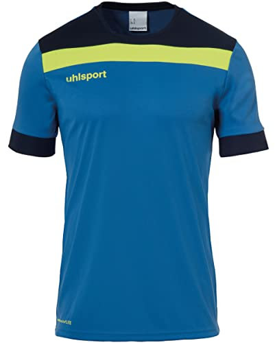 Uhlsport Offense 23 Torwart-Set Night Blau/Marine/Fluo Ge S