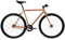FabricBike Original - Single Speed Fixie Bike, 28 Zoll, Fixed Gear, Singlespeed Fahrrad Retro, Fixie-Räder, Hi-Ten Stahlrahmen, 10,45 kg (Größe M). (Cooper, S-49cm)