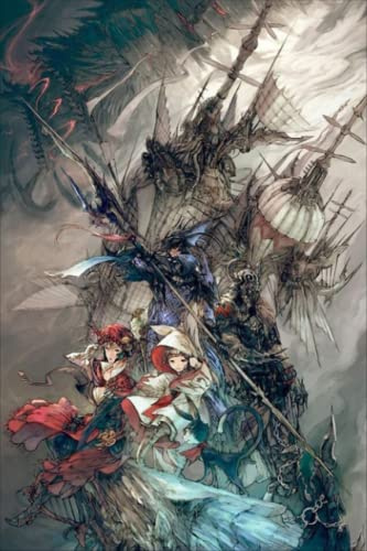Final Fantasý XIV Notebook: Final Fantasý xiv Wide Ruled, 6x9, 100 Pages | Best gift for video games lovers, Perfect present for Final Fantasý fans (Composition Notebooks)