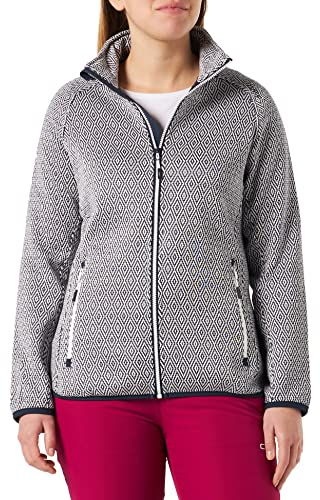 CMP - Pile in Knit-Tech da Donna, B.Gesso-B.Blue, 48
