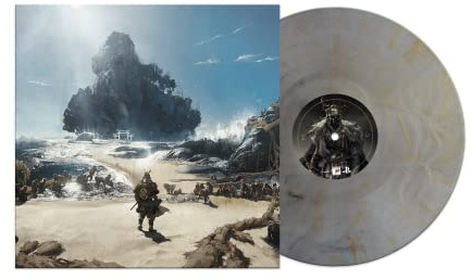 Ghost of Tsushima: Music from Iki Island & Legends Grey with Gold Swirl