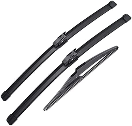 Scheibenwischer vorne und hinten Wischerblätter Set für Dacia. Für Renault. Für Lodgy 2017-2022 Windschutzscheibe Windschutzscheibenfenster 22+ 16 + 11Wischer ersetzen