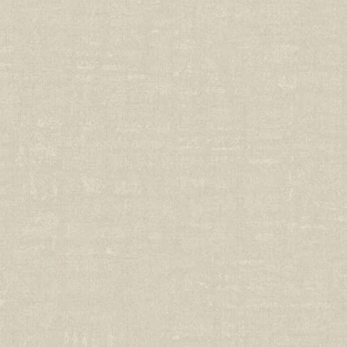 A.S. Création Nara 387452 Plain Non-Woven Wallpaper 10.05 m x 0.53 m Made in Germany Light Grey