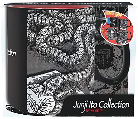 JUNJI ITO Tasse Thermoeffekt 460 ml - Geehrter Ahne