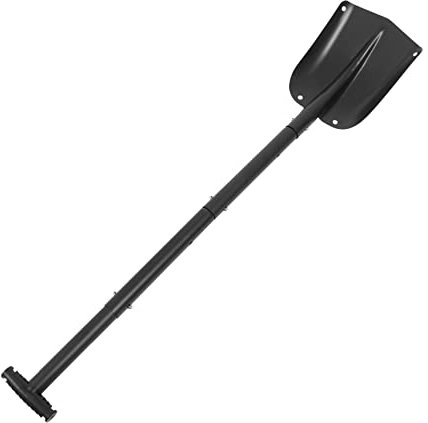 Toddmomy 1stk Schneeschaufel Grabschaufel Straßeneis-entferner Winterschnee Winterlicher Eiskratzer Auto Schneebeseitigung Schnee Eisentfernungsklinge Schaufel Graben Nylon Draussen