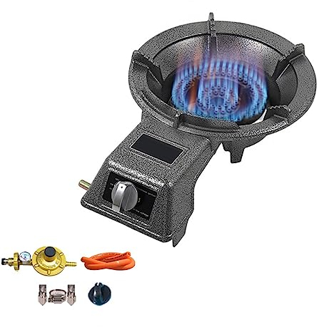 Estufa individual para el hogar Estufa de gas Estufa de fuego feroz comercial Estufa de escritorio de gas licuado Estufa de gas natural,LiquefiedPetroleumGas