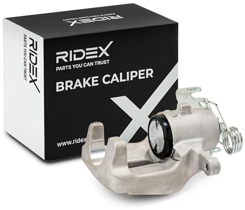 RIDEX 78B1216 Bremssattel Bremszange Hinten Rechts Kompatibel mit VW Phaeton 3D1, 3D2, 3D3, 3D4, 3D6, 3D7, 3D8, 3D9 für 22mm Bremsscheiben 3D0615424