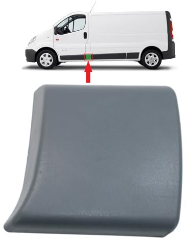 BIAREN Panel de moldura de pilar de puerta central izquierda para Renault Trafic Opel Vivaro Nissan Primastar (2001-2014) 8200036105 8200326370 4408627
