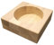 Wooden World - Wooden wine bottle coaster made of oak wood