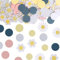 200 Stück Gänseblümchen Konfetti Daisy Flower Confetti Daisy Streudeko Geburtstag Confetti, Tischdeko Blumen Gänseblümchen Deko Geburtstagsdeko Tisch Streudeko für Geburtstagsdeko