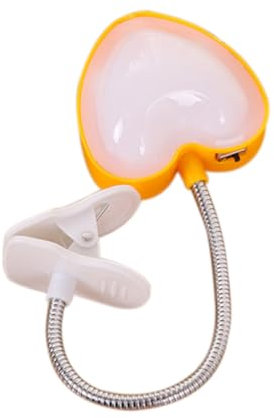 KONTONTY Lampe De Lecture Led Avec Clip Lampe De Table Usb Angle Réglable Éclairage Anti-reflets Pour Bureau Et Chevet