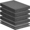 6PCS Square Foam Cube - Include 4PCS 40x30x5cm Pick and Pluck Foam Inserts / 2PCS 40x30x2.5cm Polyurethane Board for Drawer Insert Tool Box Case Insert