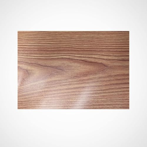 Suelo de Vinilo Para Instalar en Rollo | Suelo PVC Decorativo Hogar, Cocina, Baño, Salón | Suelo Efecto Madera | Suelo PVC Nogal (140_x_500_cm)