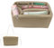 AUSYIWI Taschenorganizer, Handtaschen Organizer, Organizer Tasche, Handtaschen-Innentaschen-Organizer Mit ReißVerschluss Und Mehreren FäChern (Beige)