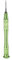 sourcing map Tournevis Torx de précision T2 x 25 mm avec étoile magnétique à 6 pointes et poignée antidérapante pour lunettes, montre, ordinateur portable, électronique, vert