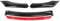 Auto Frontspoiler Lippe, Für Audi A1 A3 A4 A5 A6 A7 A8 S3 S4 S5 S6 S7 S8 RS3 RS4 RS5 RS6 RS7 A8L FrontstoßStange Splitter Diffusor Antikollisions Car Frontlippe Spoiler Separator,B