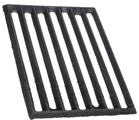 ORFOFE Hochtemperaturbeständiger Ofenrost Aus Metall Grillrost Aus Eisen Ofenrost Für Brennholz Grillrost Für Den Außenbereich