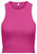 ONLY L Onlbelia S Crop Top Jrs Noos, Fucsia Fedora, Mujeres