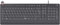 Speedlink HI-GENIC Antibacterial Keyboard - kabelgebundene leise USB-Tastatur, Flache Tasten, antibakterielle Eigenschaften, US Layout QWERTY englisch, schwarz