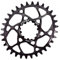 DONGLING Platos para Bicicletas Plato Ovalado BB30 0 mm Offset 30T 32 34 36 40 42T Rueda de Cadena de Montaje Directo de Bicicleta Plato Ovalado 32 MTB(32t)