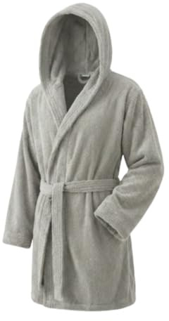 Top Towel - Elegant - Bademantel für Damen und Herren 100% Baumwolle, 500 g/m² - Option mit oder ohne Kapuze - Weich und saugfähig für Dusche, Spa und Pool
