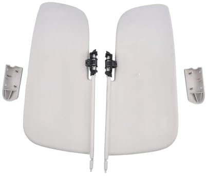 FHCBUTAE Panel De Parasol Kit De Parasol Izquierdo Y Derecho para Citroen C3 2 1613251480 A1613251480