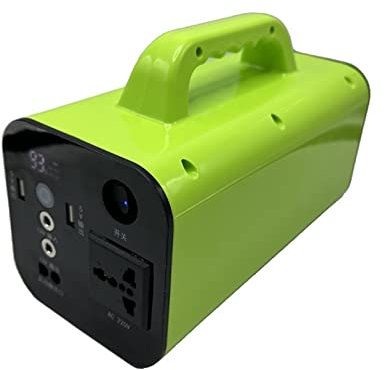 HTDRE Centrale électrique Portable 80 000 mAh, 300 W, Stockage d'énergie, Alimentation Mobile pour Camping Car, Batterie Externe d'urgence