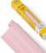 POLI-CRAFT Vinyl Klebefolie (PERMANENT) - selbstklebende Plotterfolie für DIY-Projekte, Hellpink matt, 30,5 cm x 183 cm