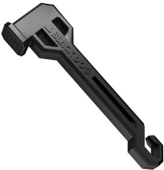 Windhike Blackdog Camping Tent Hammer,Tent Nail Mallet with Hook,Lightweight Tent Mallet for Camping,Outdoor Multifunctional Tent Ground Nail Hammer