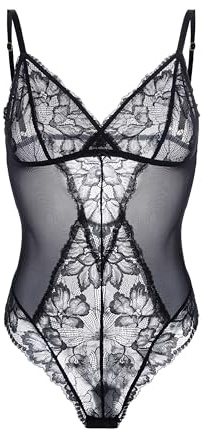 Dorina Damen Perfect Lace-body Shapewear Bodysuit (1er Pack)