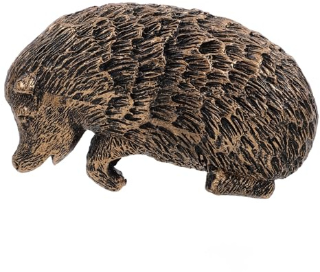 Kisangel Entzückende Tierstatue aus Kunstharz als Hängende Blumentopf Dekoration Realistische Gartenstatuen Tiere für Draußen Passend für Pflanzentopf und Mikrolandschaft
