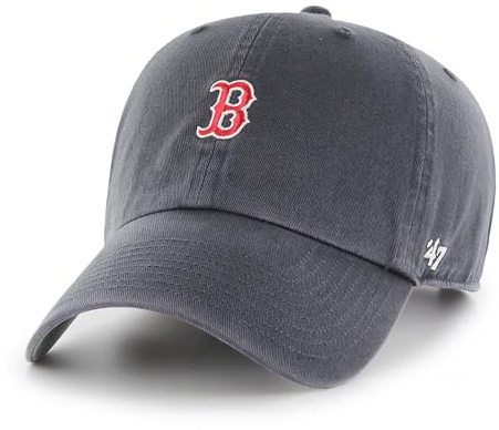 47 MLB Cap Baseball Clean Up Baserunner unstrukturierte Krone verstellbar NY LA kleines Logo Kappe