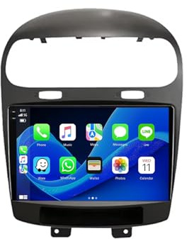 Car Audio Backup Camera Screen Car Radio Touchscreen for Dodge Journey Fiat Leap 2012-2020 Gps Fm Rds For 8 Core 8G+256G