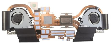 Ventola dissipatore di calore for laptop, compatibile con ASUS, compatibile con ROG, Zephyrus, S15 GX502LWS GU502 13NR02U0AM0201