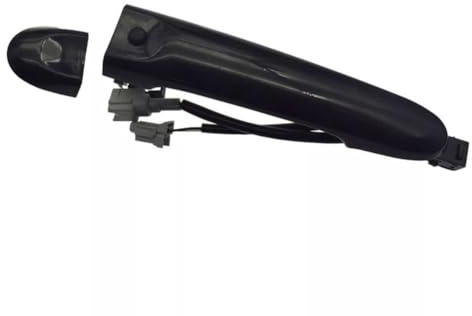 LatoYard Poignées de porte extérieure avant gauche droite pour Nissan pour Juke pour F15 2010-2019 compatible avec 80644-1FA5A 82644-1FA5A 80644-3WC2A